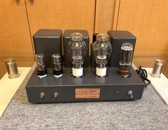 SUN Audio SV-300BE Tube Stereo Power Amplifier Vacuum Working Confirmed