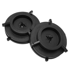 10″ Lockable Nab Hub Adapter Pair – Universal Reel to Reel Tape Recorder Opener