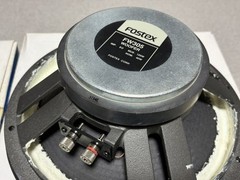 Fostex FW305 12″ Woofer Speaker Unit 8 Ohm 25Hz Fs Pulp Cone 125W Japan