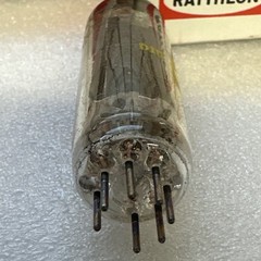 1 NOS Raytheon 50C5 Vacuum Tube 1970’s Vintage 7-Watt Beam Power Audio