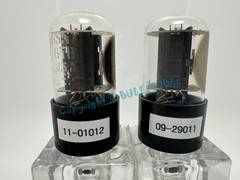 GE 6SN7GTB “GLOW DOME” Side Getter Copper Posts – PLATINUM MATCHED on AT1000