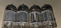 Quad 4 Telefunken 12AX7 ECC83 Audio Amp Amplifier Vacuum Tubes TESTED