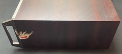Mitsubishi DA-R7 Stereo receiver Untested