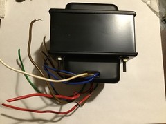 Pioneer SX-780…Power Transformer…Tested with VOM to verify correct voltage.