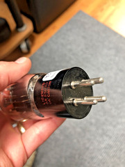 Matched Pair 45 Tubes RCA & Tung-Sol Tested 25/26mA @250V SET Audio