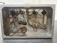 Zenith MH2635 Console Tube Tuner 12H26 and EL84/6QB5 Tube Amplifier