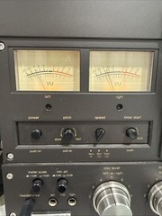 Technics RS-1500U Reel to Reel Tape Deck Great Condition Working