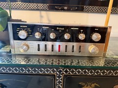 MCINTOSH C-11 REFERENCE TUBE PREAMMP