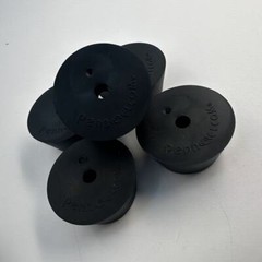5 New FEET w/ hardware for Sansui G-8000 G-9000G-9000DB Heavy-Duty Foot Parts