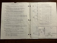 McIntosh MC240 Tube Power Amplifier Amp Service Information Original Manual OEM