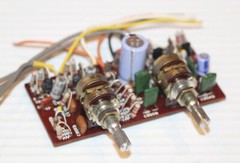 Vintage Realistic STA-80 Receiver Amp – OEM Bass Treble Control Knob Board #9021