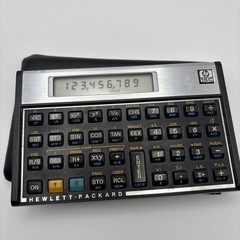 Hewlett-Packard HP 15C Programmable Scientific Calc & Pouch Tested & Working