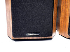 BIC AMERICA VENTURI MODEL V52 2-WAY BOOKSHELF SPEAKERS VINTAGE