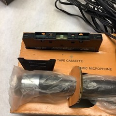 Audiotronics Model 149 Pocket- Pro Cassette Tape Recorder