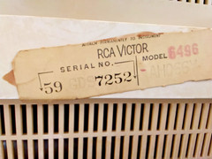 RCA Victor Vintage TV
