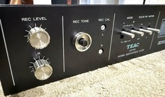 TEAC An-80 Dolby Noise Reduction Unit Tape Deck Recording Equipment