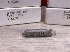 Raytheon 1AD4 VACUUM TUBE NOS/NIB Various Military JAN/ JLT JRP ( QTY 1 )