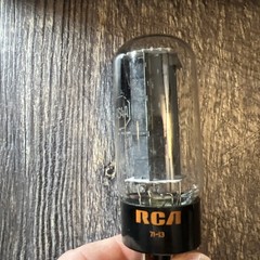RCA 5AS4A Vintage Vacuum Rectifier Tub Tested strong Matched Pair