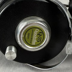 Vintage Quadraflex Q-35 Stereo Studio Headphones Made In Japan