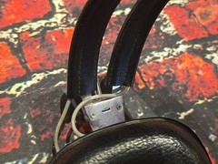 ORIGINAL Sansui SS-2 Stereo Headphones Retro HiFi Wired 1/4 Plug 6.35mm