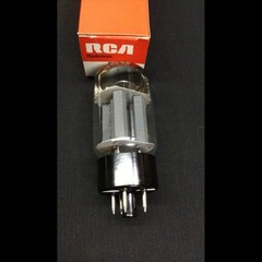 NOS NIB RCA 5AR4 GZ34 Vintage Rectifier VACUUM TUBE Guitar Amp TESTED B.9889