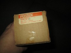 Fostex Model R8 Rack Mounts Rare NOS Reel-to-Reel 8 track