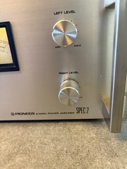 pioneer spec 2 amplifier Workings 250 Watts Per Channel Monster amp