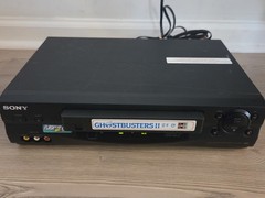 Sony SLV-N55 Hi-Fi Stereo VHS VCR Video Cassette Recorder /w Remote Tested *Read