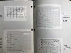 Vintage 1956 CBS Power Transistors Manual 2N155 2N156 2N158 Booklet
