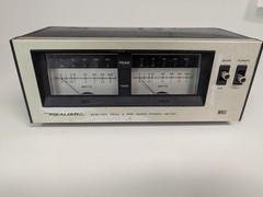 Realistic APM-200 Peak & RMS Stereo Audio Power Meter – As-Is – Read
