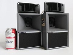 Altec Small A7 Speaker Full Range + Horn Tweeter Self-Made Vintage Audio
