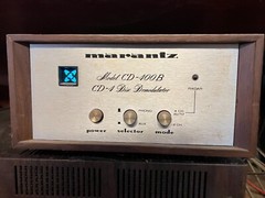 Marantz 4230 Stereo Quad Solid State WORKS
