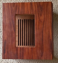 Custom made McIntosh wood cabinet to vintage audio.