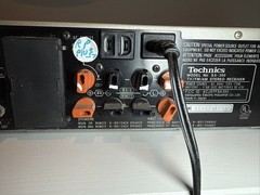 Technics SA-350 Quartz Synthesizer TV/FM/AM Stereo Receiver — Working