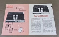McIntosh MC 2120 Brochure D-6030