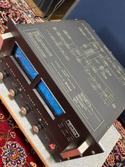 McIntosh MC2500 Stereo Power Amplifier Used Working Japan