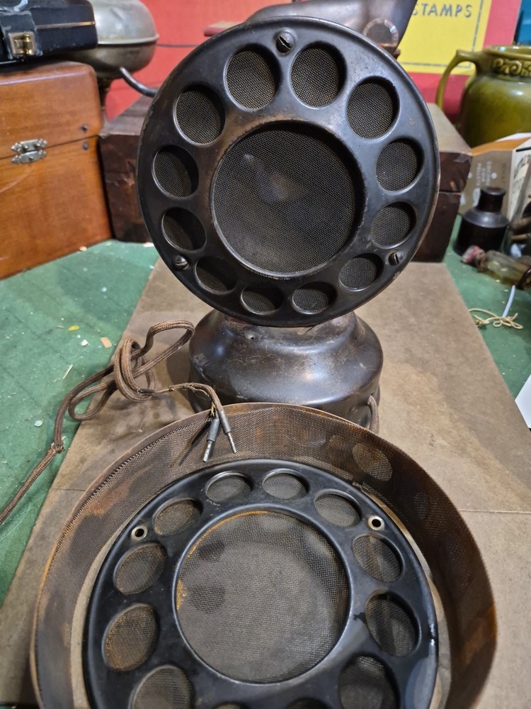 1920s KODEL WESTERN ELECTRIC MICROPHONE Loud Speaker Needs Assembled
