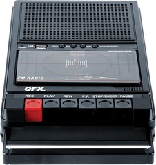Versatile RETRO-39 Portable Audio Recorder – USB to Cassette + Bluetooth Speaker