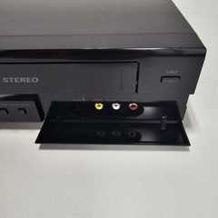 JVC DR-MV150B DVD/VCR Combo Player VHS to DVD Recorder 1080p Works Great