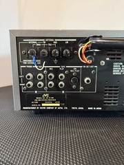 Vintage 70’s JVC Stereo Receiver JR-S100. Fully Functional