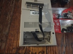 VINTAGE CALIFONE CAS1500 CASSETTE TAPE PLAYER & RECORDER TESTED 5 Tapes DC Pwr S