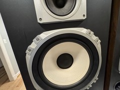 Technics SB2665 3-Way Speaker System 200 Watts 12” Woofers Tested Working Video
