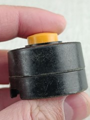 Vintage Soviet USSR Push button, Call Button, Switch, Carbolite