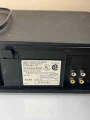 Magnavox VCR Plus+ 4 Head VHS Player VRT342AT23 Tested Working with Remote