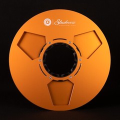 Studevox 10.5″ Edge Polished Aluminium Empty Tape Reel For Reel Tape Recorders