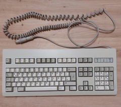 VINTAGE RARE CHERRY KEYBORAD G80-3000, late 80s Made in West Germany