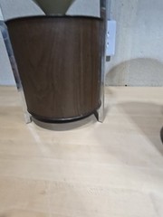 Vintage Pair Zenith Circle of Sound Speakers Mid Century Modern Omnidirectional