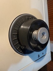 2х Otari Ampex VIF reel to reel NAB hub adapter tape player recorder