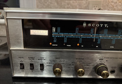 Scott Stereomaster 380 AM/FM Stereo Receiver “Unicorn” 85 WPC Perfect Condition