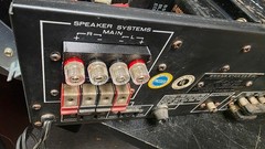 Marantz 2245, 2270, 4140, 4270, 4300, 4400 Speaker Terminal Conversion Kit
